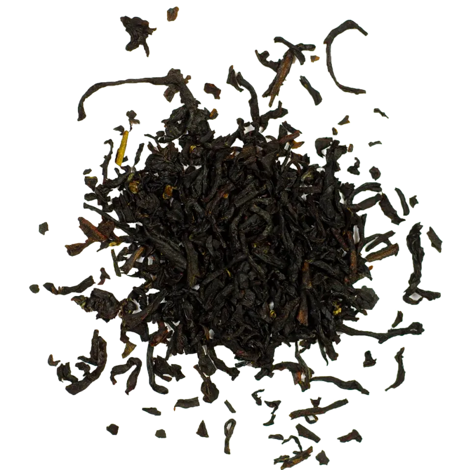 Bönor & Blad Top Majestic earl grey svart te 100 g bergamott