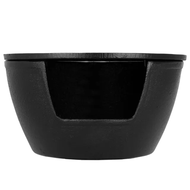 Bönor & Blad värmeunderlägg gjutjärn 15 cm