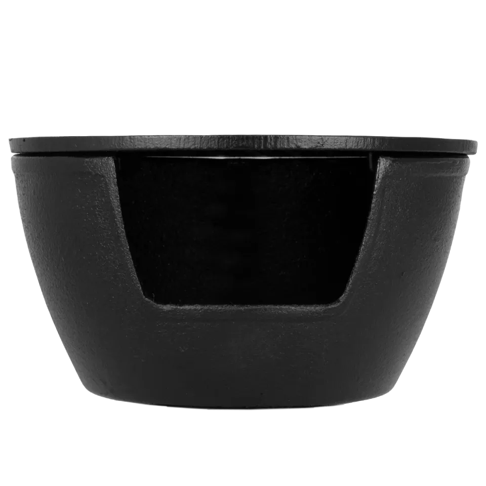 Bönor & Blad värmeunderlägg gjutjärn 15 cm