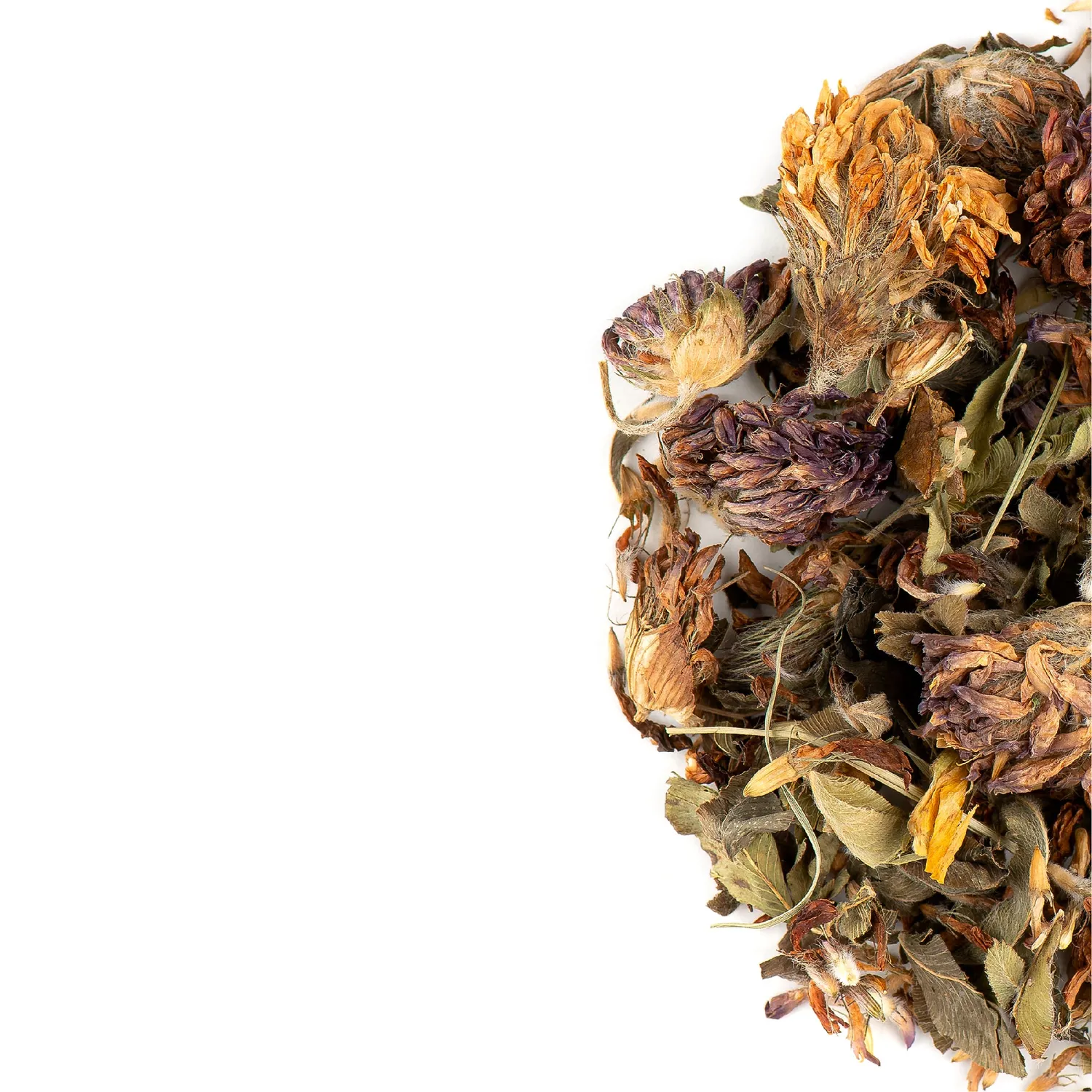 Valley of Tea Rödklöverblommor örtte 100g koffeinfri