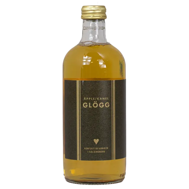 Bönor & Blad Äpple & Kanel glögg 50 cl alkoholfri