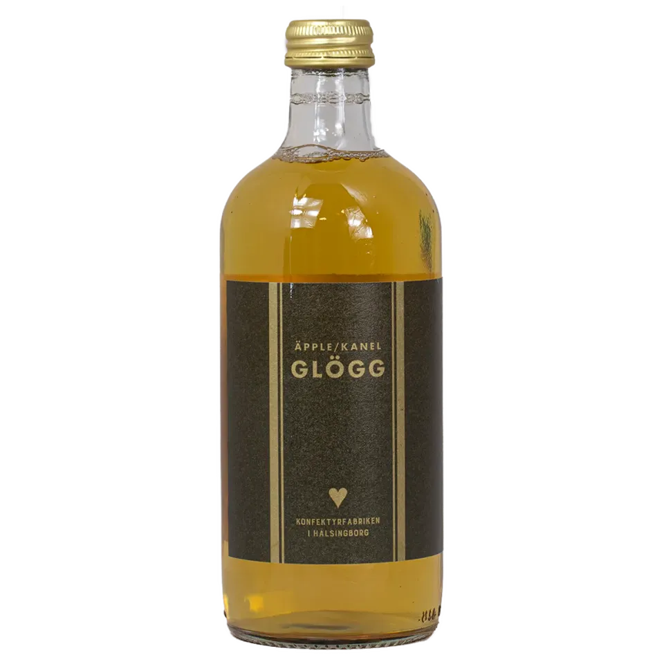 Bönor & Blad Äpple & Kanel glögg 50 cl alkoholfri
