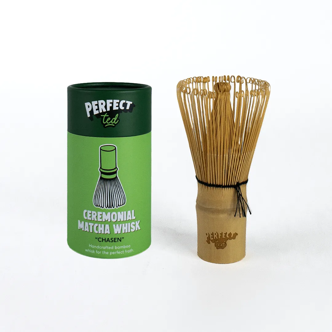 Perfect Ted Pistachio Ceremony Kit matchapulver 2-pack nötig