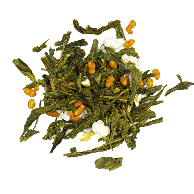Bönor & Blad Genmaicha grönt te 100 g