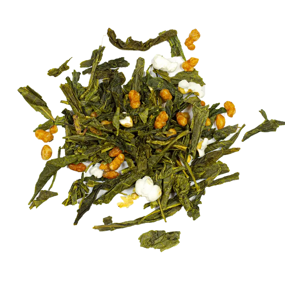 Bönor & Blad Genmaicha grönt te 100 g