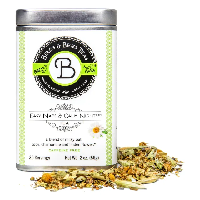 Birds & Bees Easy Naps & Calm Nights örtte burk 2oz kamomill