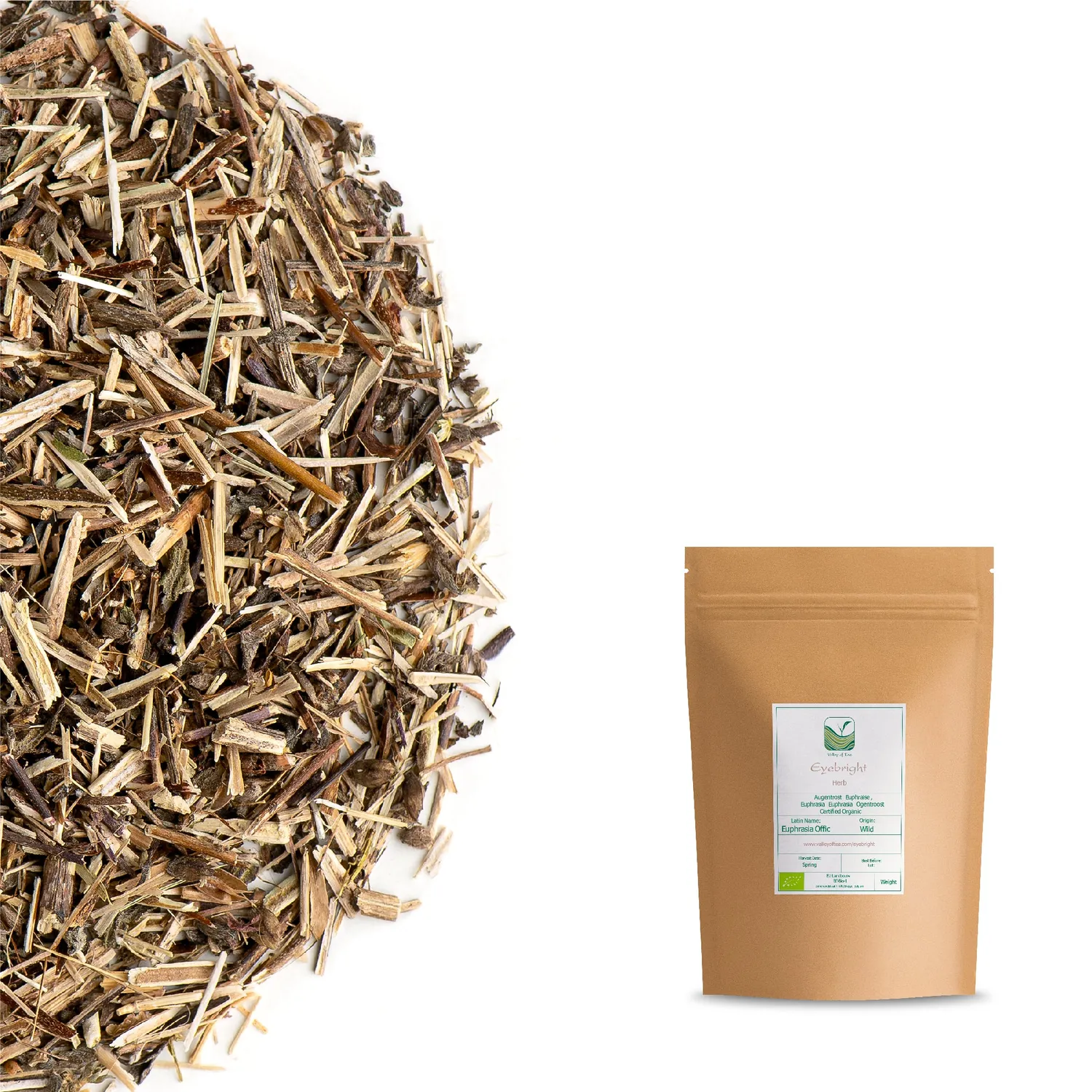 Valley of Tea Ögontröst örtte 100g ekologisk