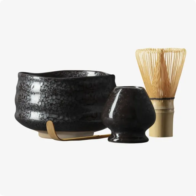 Matcha Magic Haiiro matchaset 4-delar present