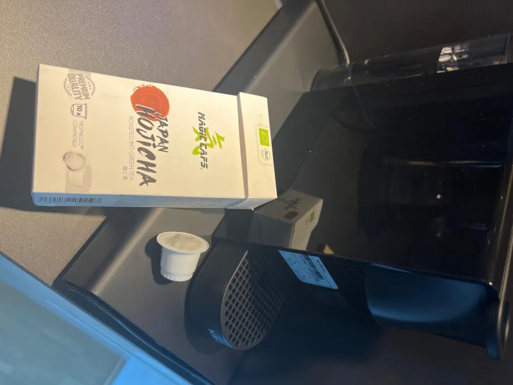 Matcha Magic hojicha kapslar 10-pack bio