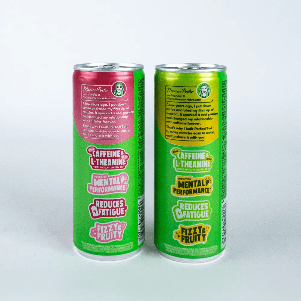 Perfect Ted Zesty Bestie energidryck 24-pack