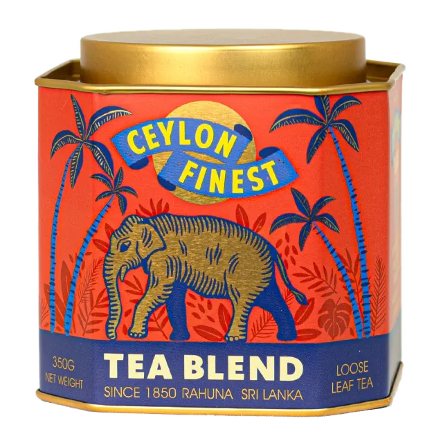 Bönor & Blad Ceylon Finest teburk 350 g plåt