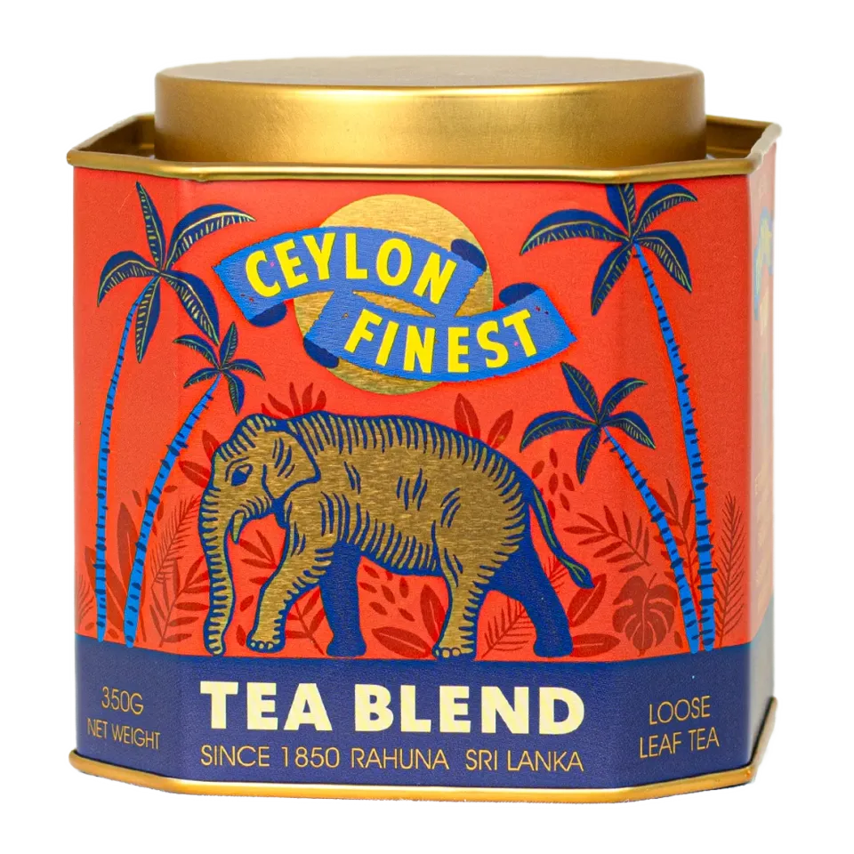 Bönor & Blad Ceylon Finest teburk 350 g plåt