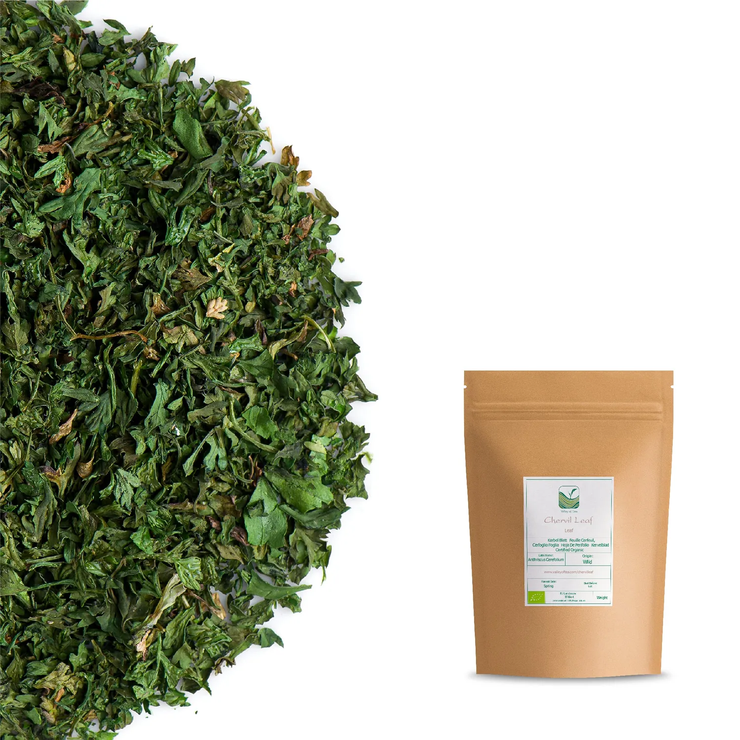Valley of Tea Körvel krydda 50g ekologisk