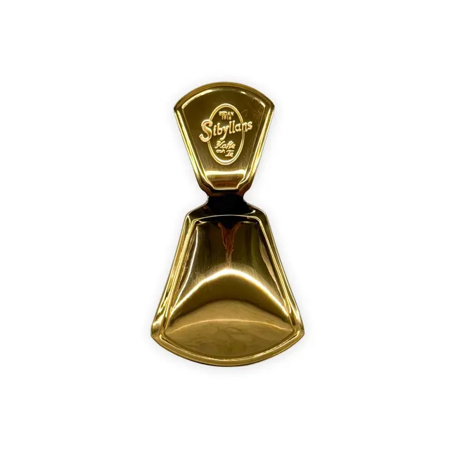 Sir Henry's Sibyllans teskopa guld metall