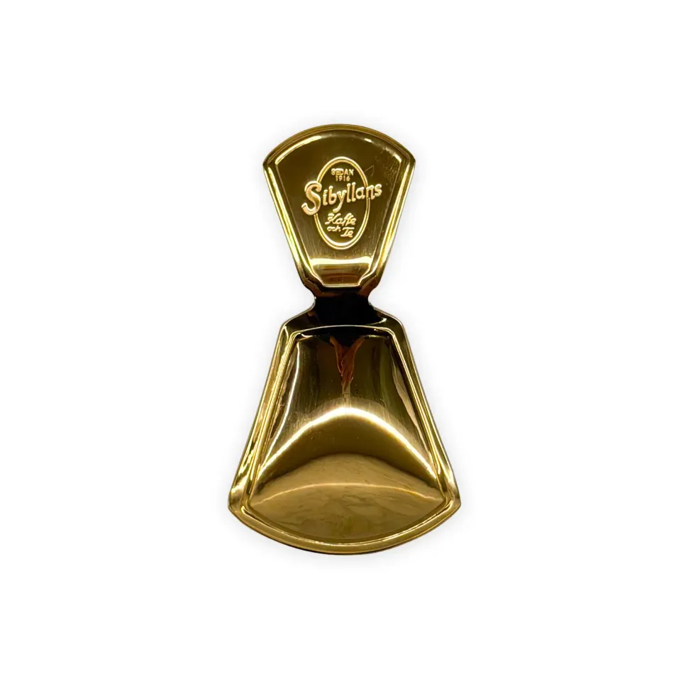 Sir Henry's Sibyllans teskopa guld metall
