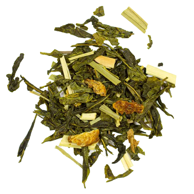 Bönor & Blad Mango Citron grönt te 100 g ekologiskt