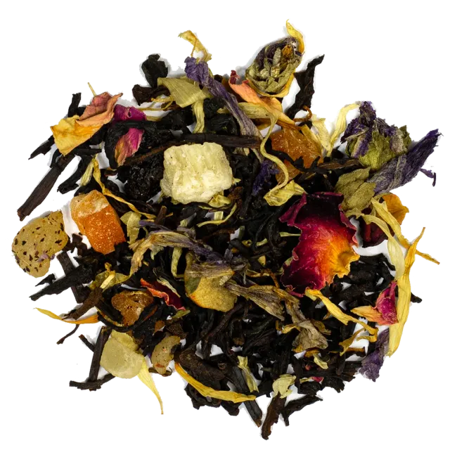 Bönor & Blad Passion Paradise svart te 100 g mango