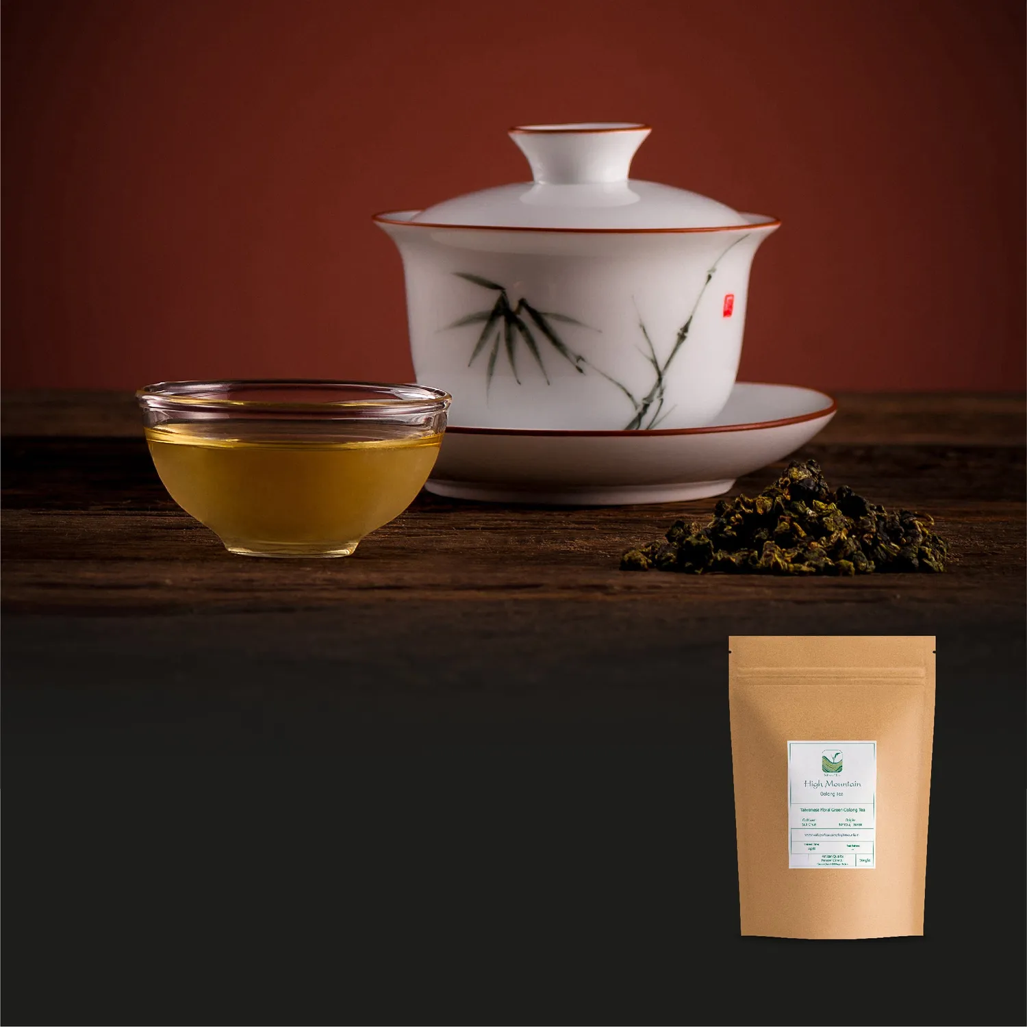 Valley of Tea High Mountain oolong te 100g mild