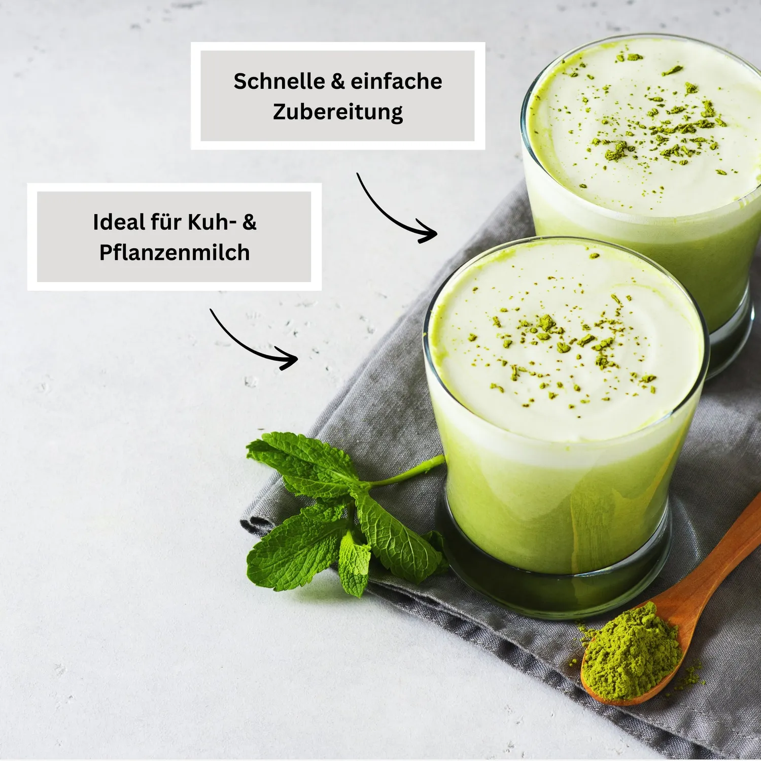 Matcha Magic Latte matchalattepulver 200g kokosblomsocker