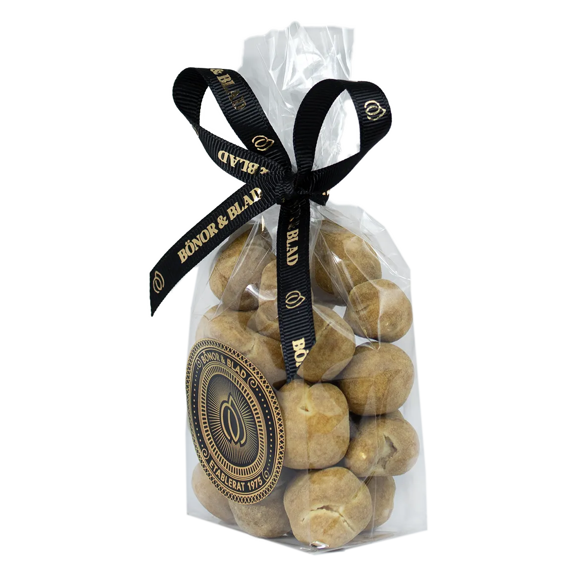 Bönor & Blad Popcorn choklad salmiak