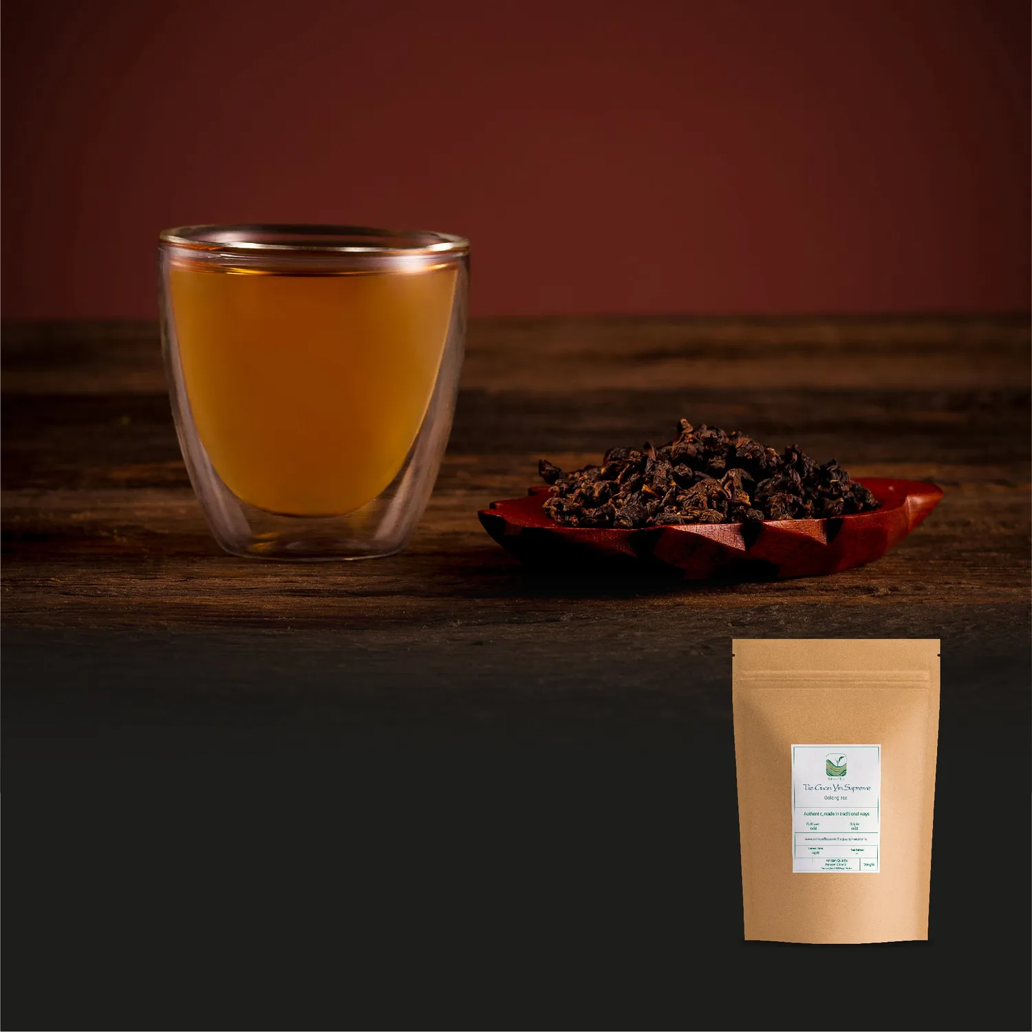 Valley of Tea Tie Guan Yin Supreme oolong 50g rostat