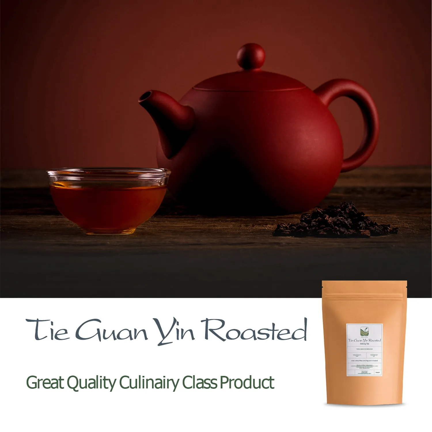 Valley of Tea Tie Guan Yin Oolong 50 g rostat nötig