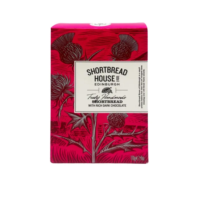 Sir Henry's Shortbread kakor mörk choklad