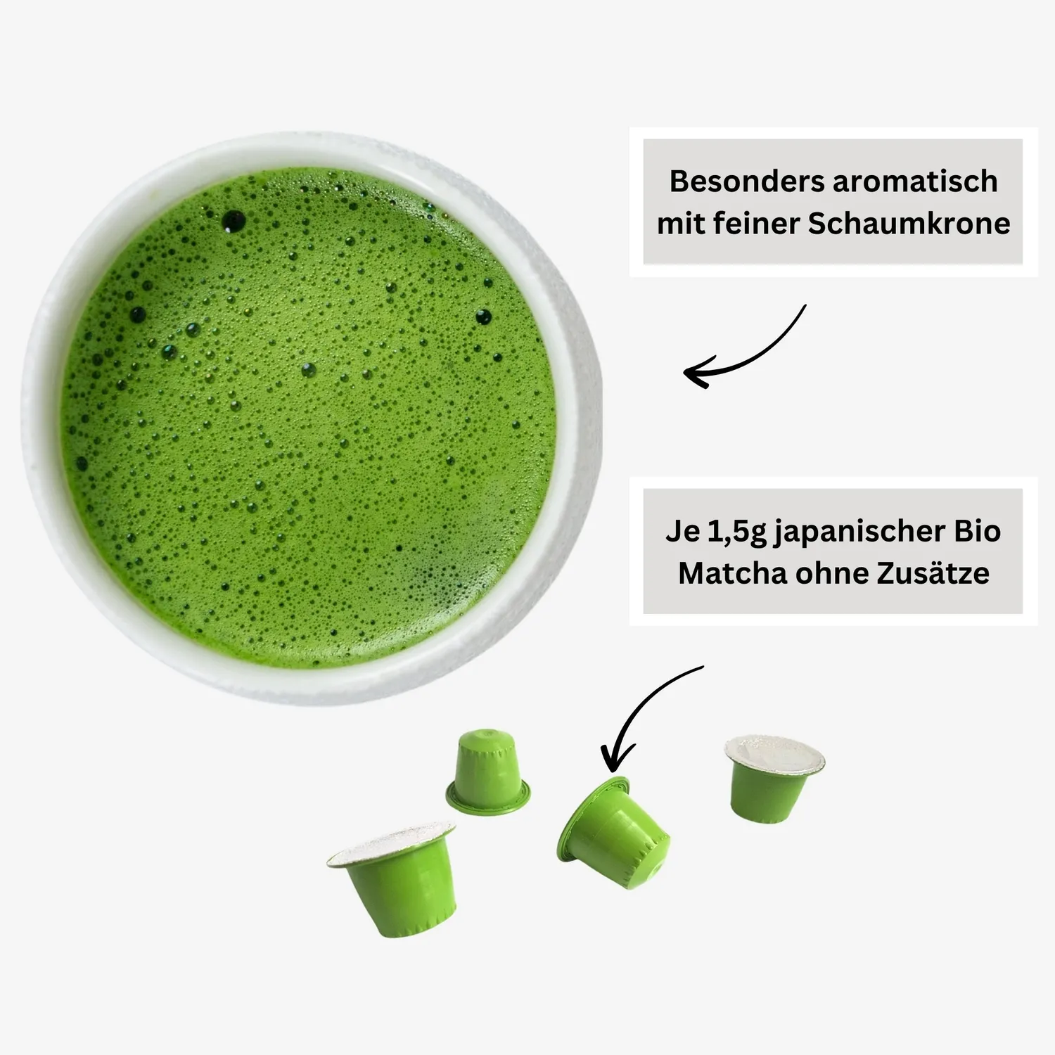 Matcha Magic Caps matchakapslar 10x1,5g bio