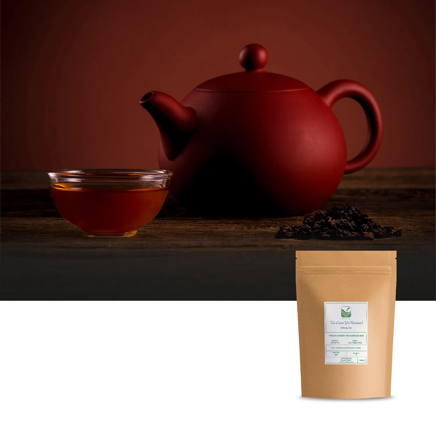 Valley of Tea Tie Guan Yin Oolong 50 g rostat nötig
