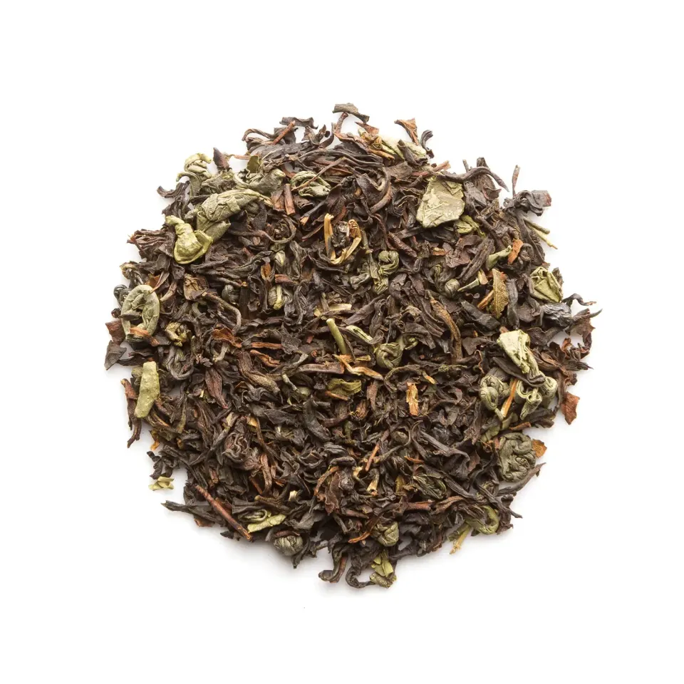 Sibyllans Queen's Blend svart te fruktig
