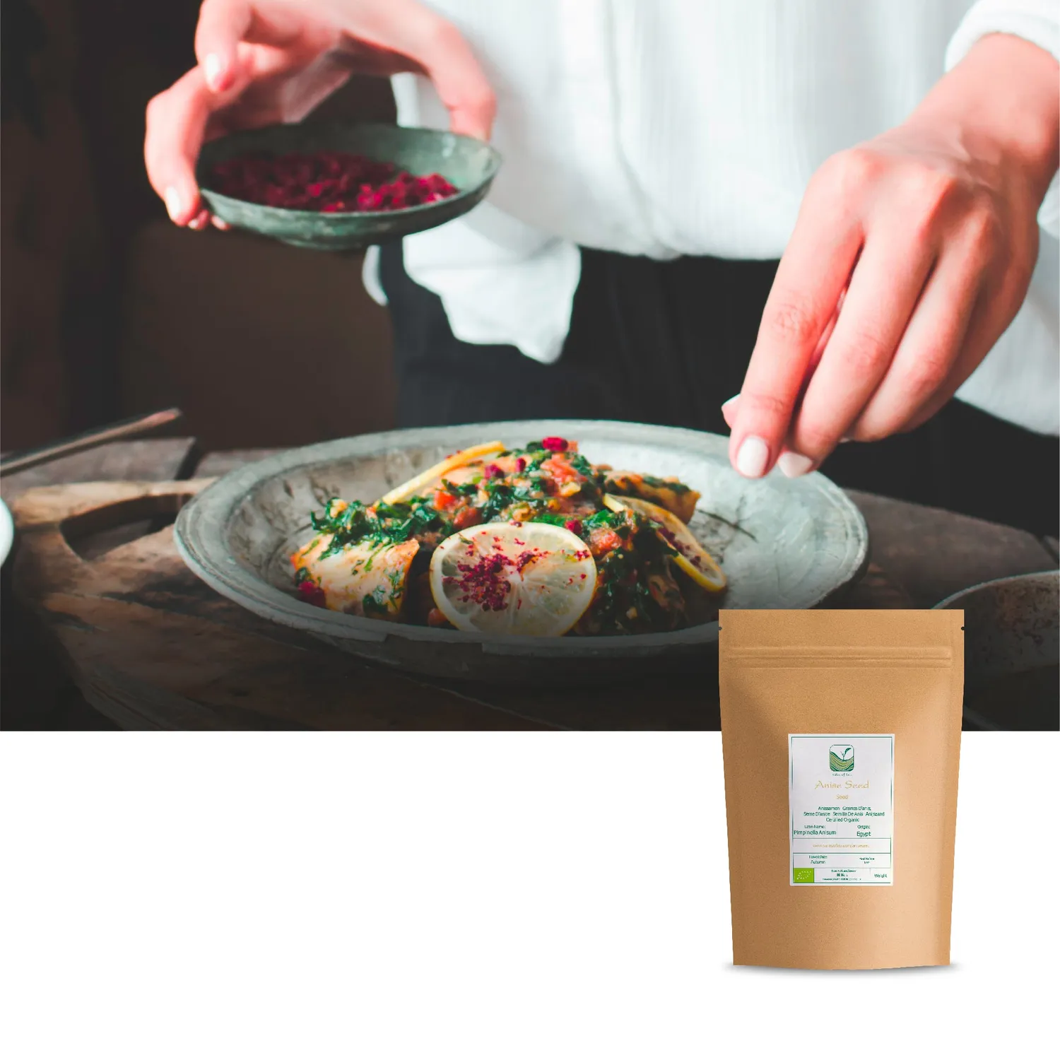 Valley of Tea Anisfrön örtte lösvikt 100g ekologisk
