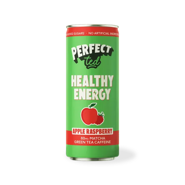 Perfect Ted Apple Raspberry energidryck 12-pack