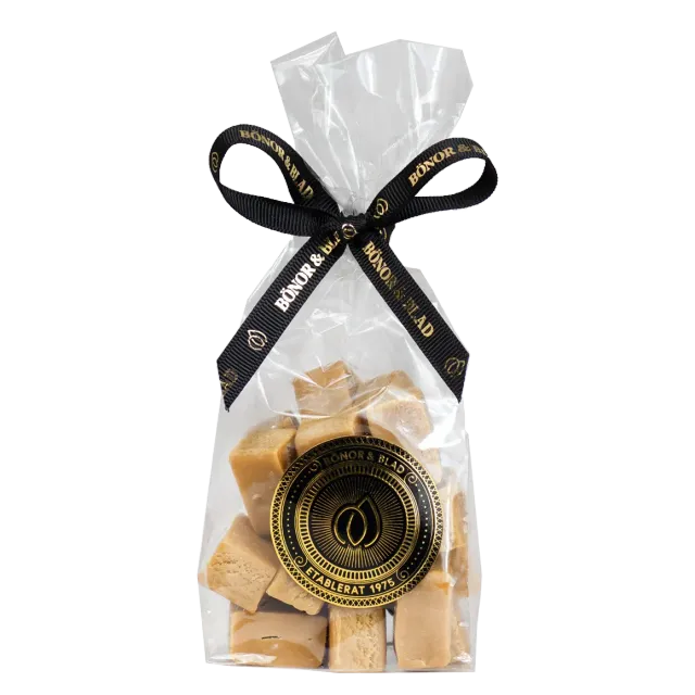 Bönor & Blad Fudge vanilj mjuk konfektyr