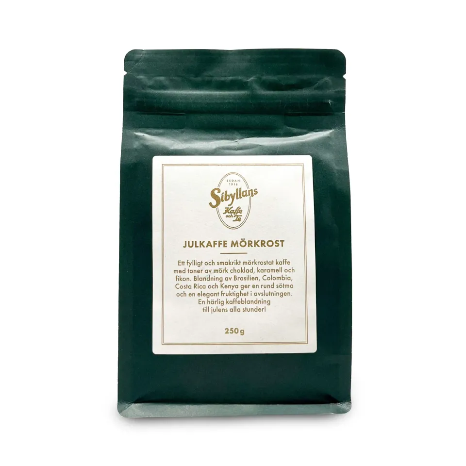 Sir Henry's Sibyllans Julkaffe Mörkrost kaffe