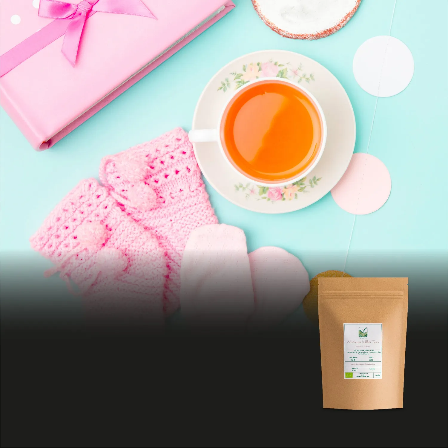 Valley of Tea Modersmjölkste örtte 100g koffeinfritt