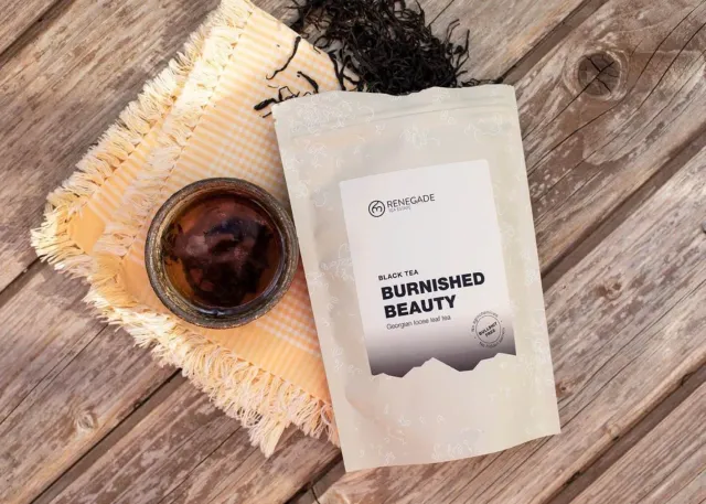 Renegade Tea Estate Burnished Beauty svart te 150 g