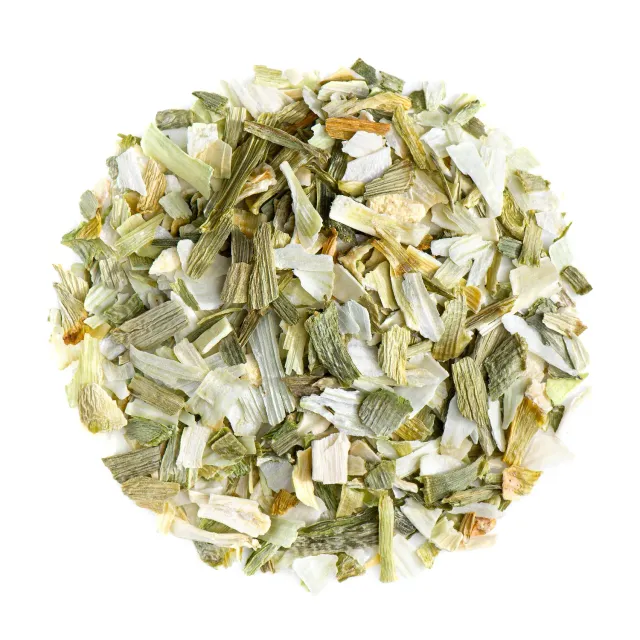 Valley of Tea Vildpurjolök krydda 100g torkad mild