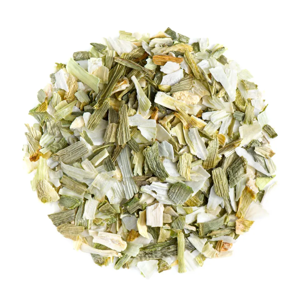 Valley of Tea Vildpurjolök krydda 100g torkad mild