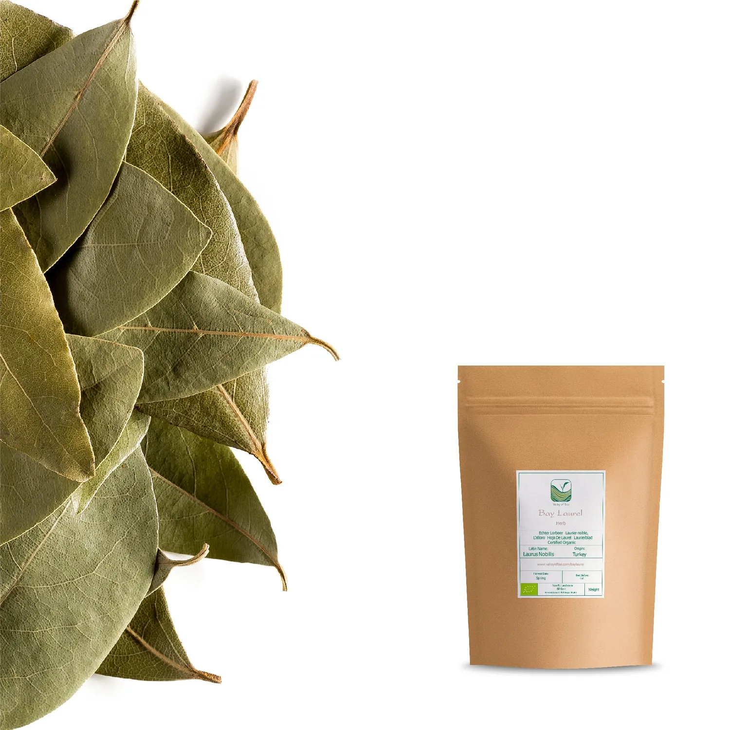 Valley of Tea Lagerblad 100g ekologiska