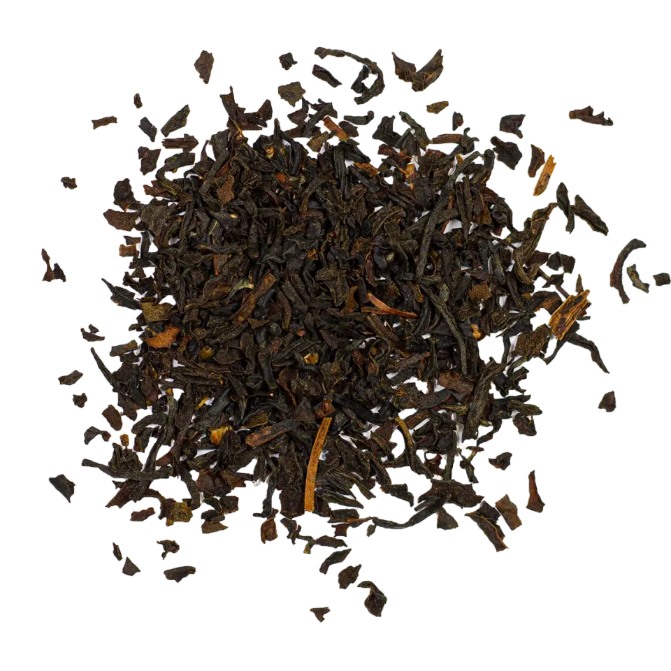 Bönor & Blad Assam Mokalbari svart te 100 g fyllig