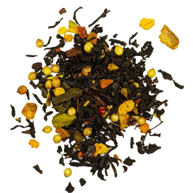 Bönor & Blad Lemon Chai svart te citron kryddigt