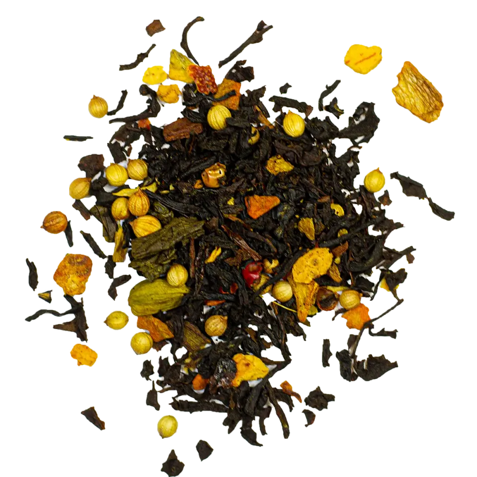 Bönor & Blad Lemon Chai svart te citron kryddigt