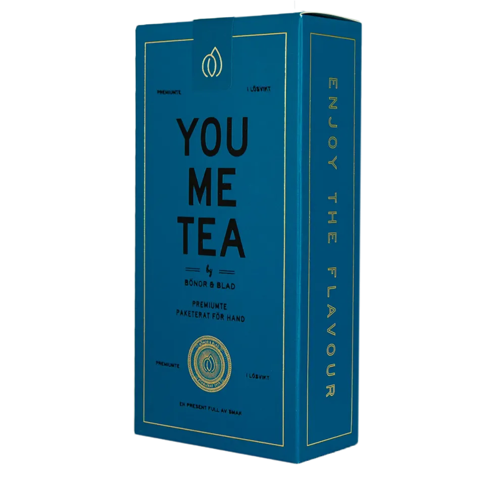 Bönor & Blad You Me Tea Brunch Club svart te 90 g