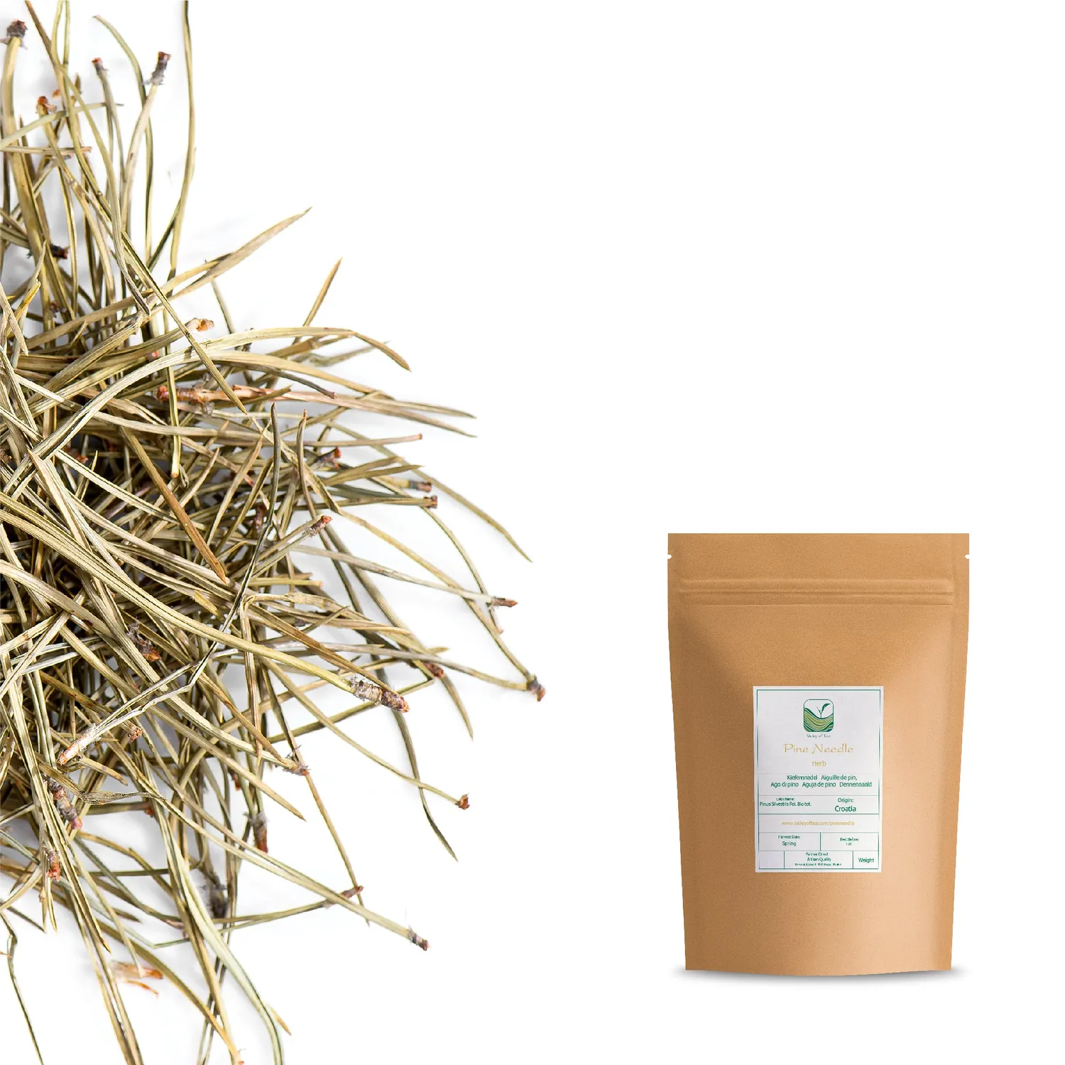 Valley of Tea Tallbarr örtte 100g koffeinfritt