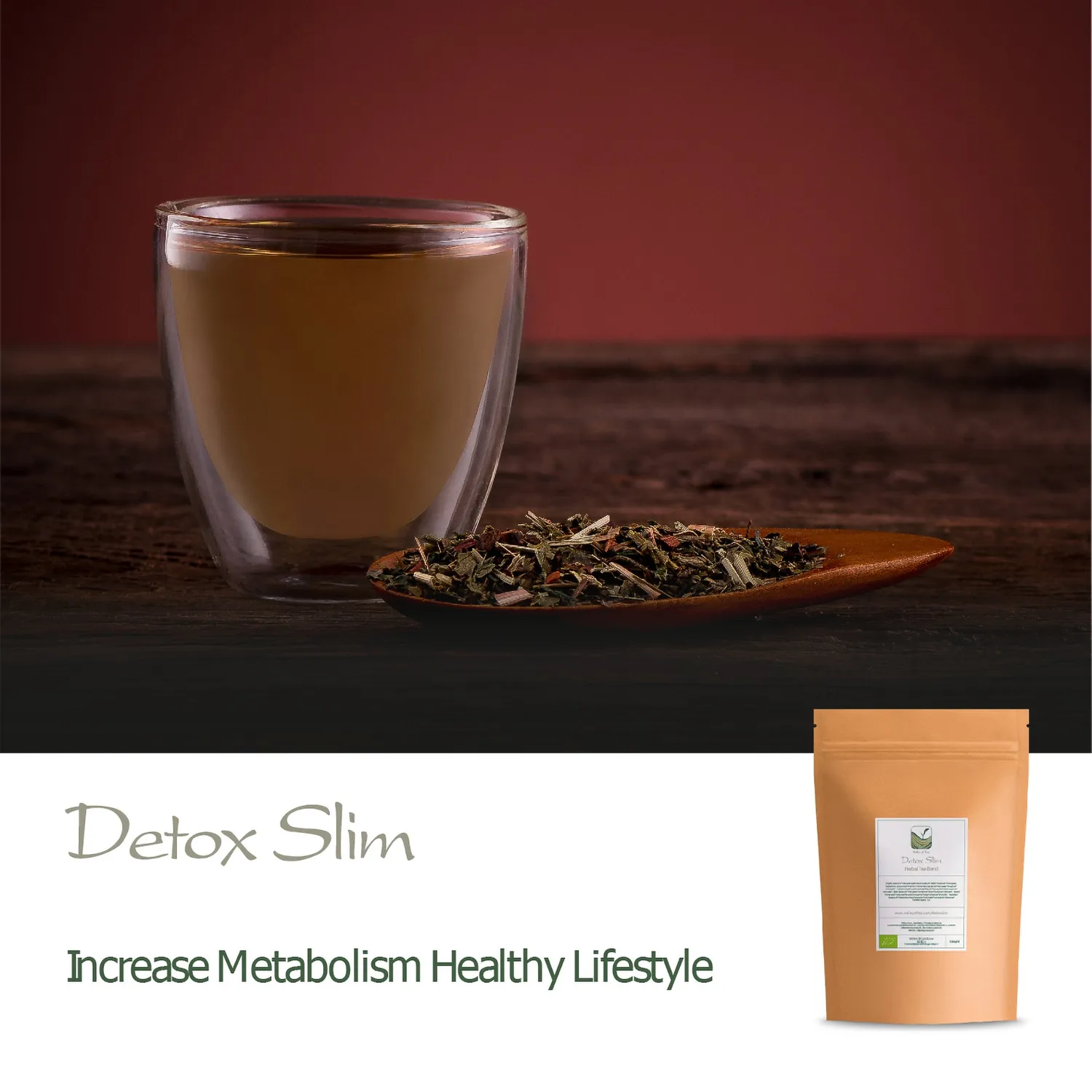 Valley of Tea Mate Sencha Mint te 100g grön blend