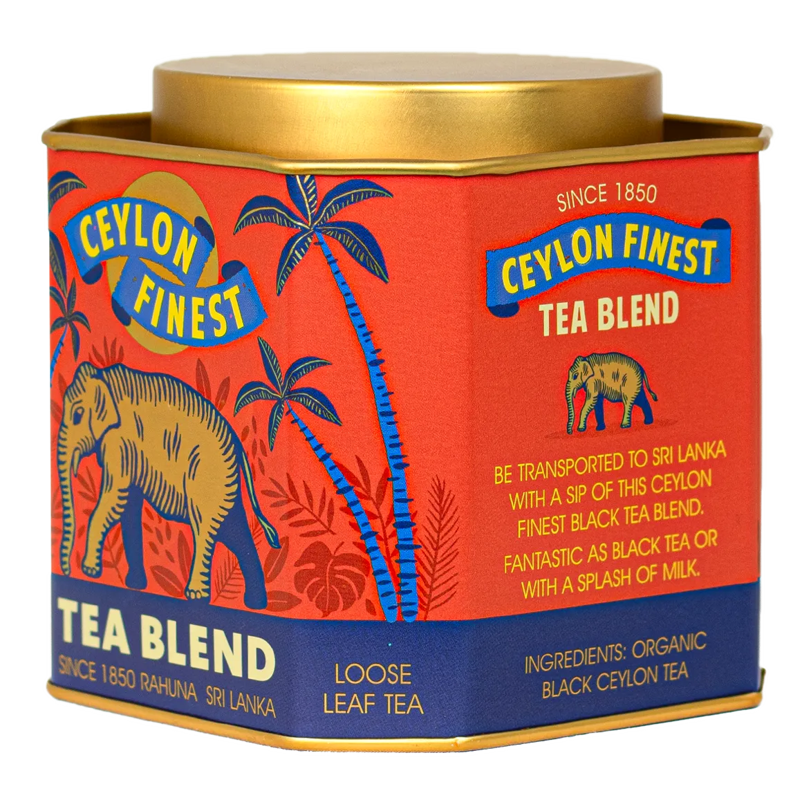 Bönor & Blad Ceylon Finest teburk 350 g plåt