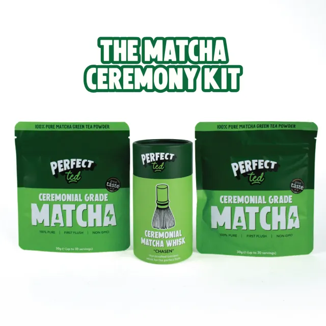 Perfect Ted ceremoni matchakit 2-pack visp