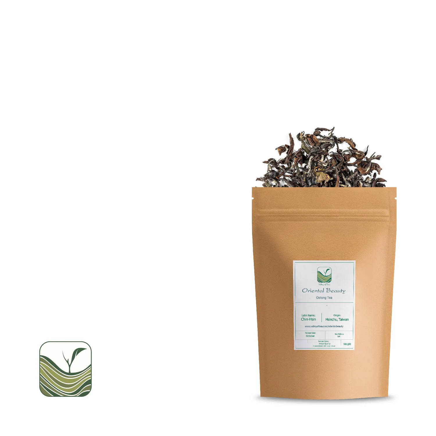 Valley of Tea Oriental Beauty oolongte 50g honung