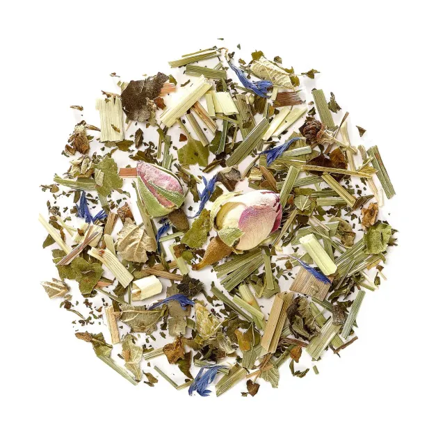 Valley of Tea Refreshing Mint örtte 100g mynta