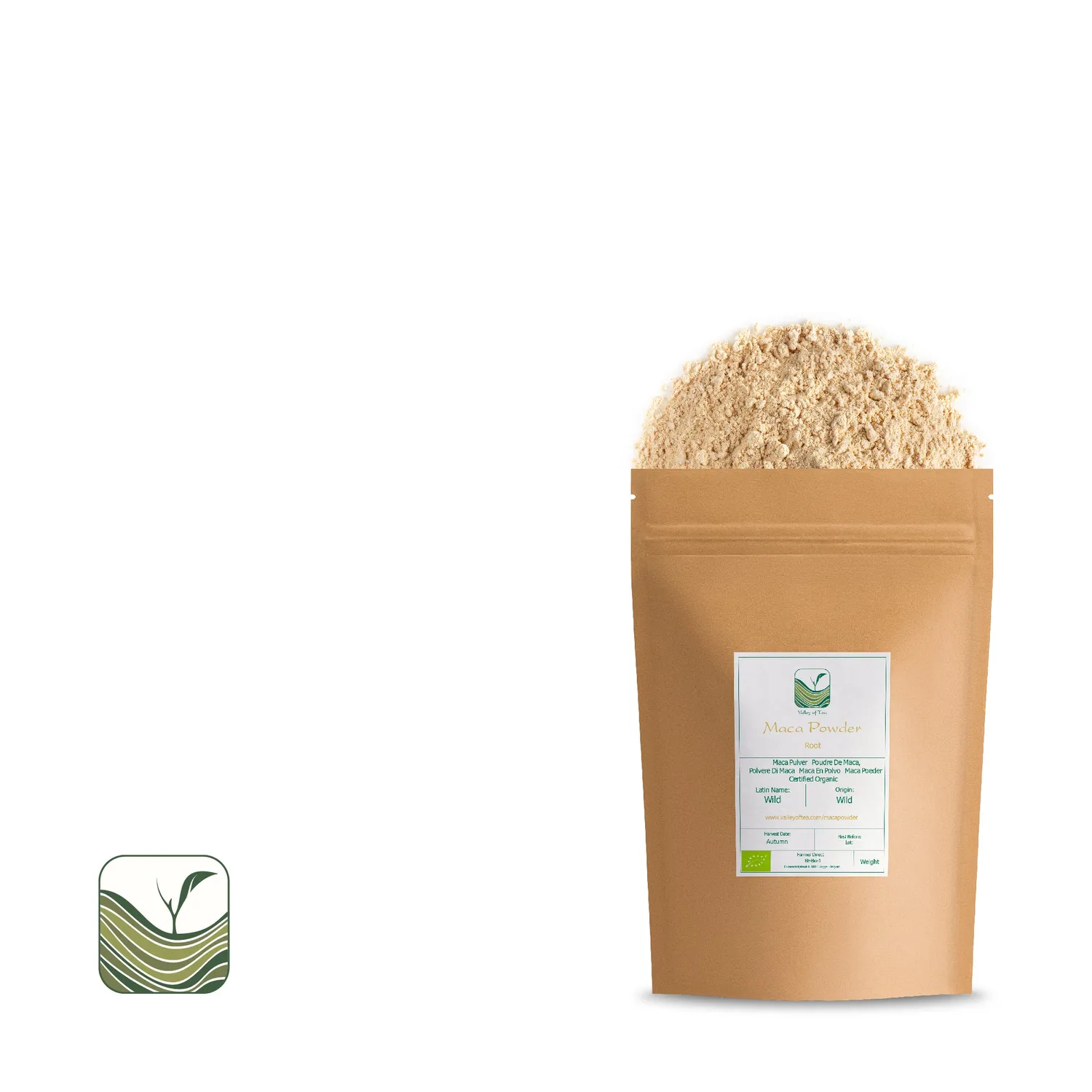 Valley of Tea Maca Pulver ekologiskt 200g